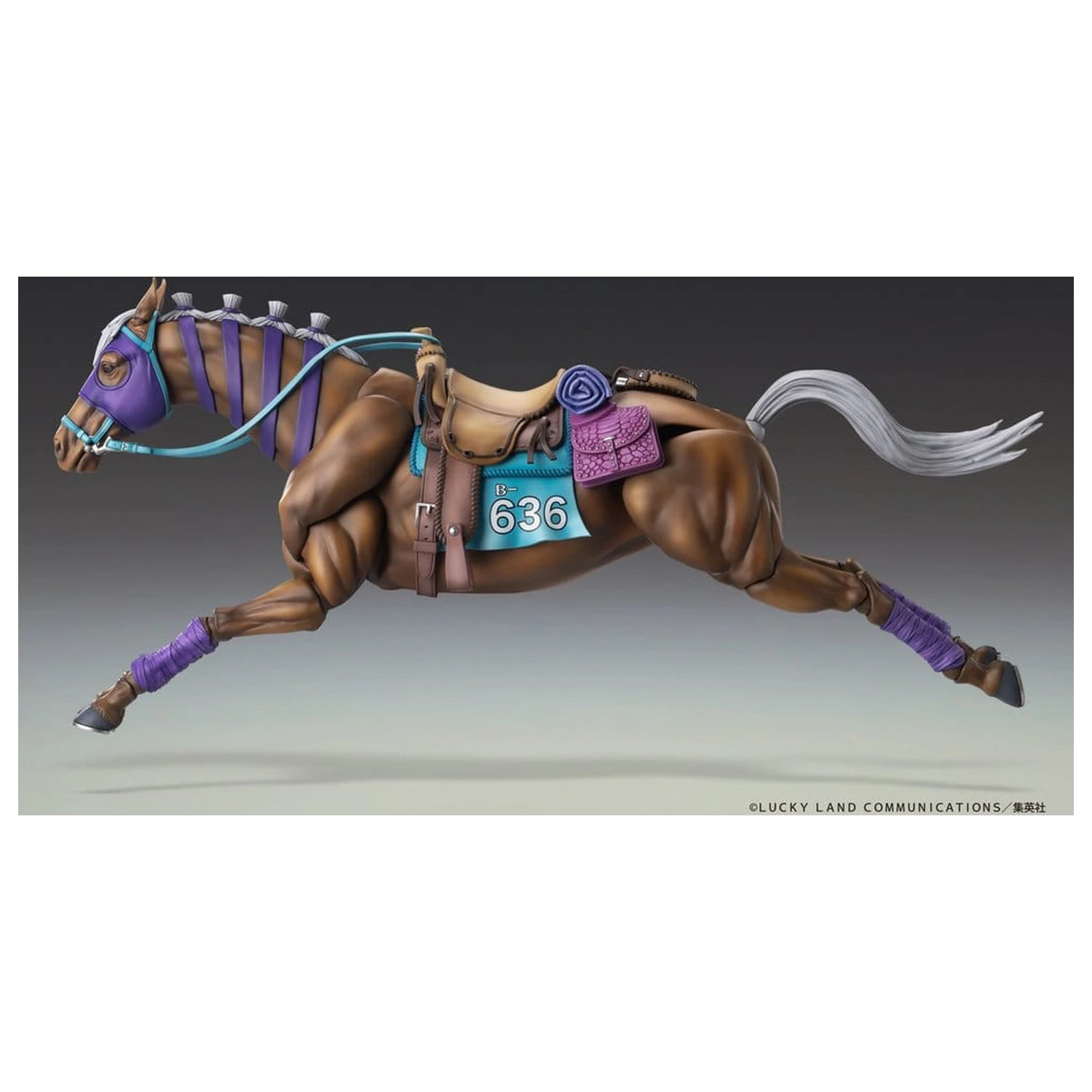 JoJo's Bizarre Adventure: Steel Ball Run Chozokado akciófigura Vakyrie termékfotó