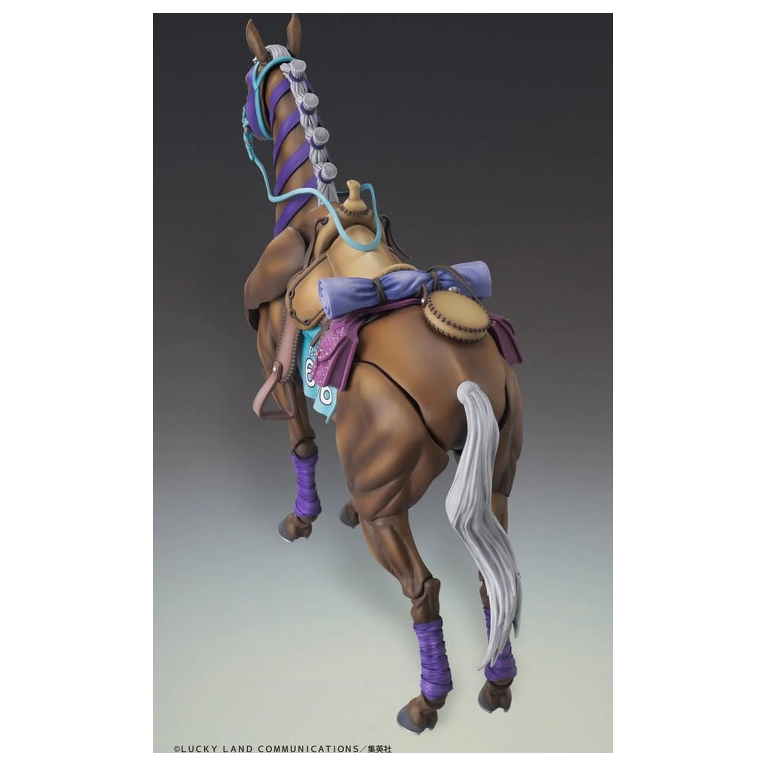 JoJo's Bizarre Adventure: Steel Ball Run Chozokado akciófigura Vakyrie termékfotó