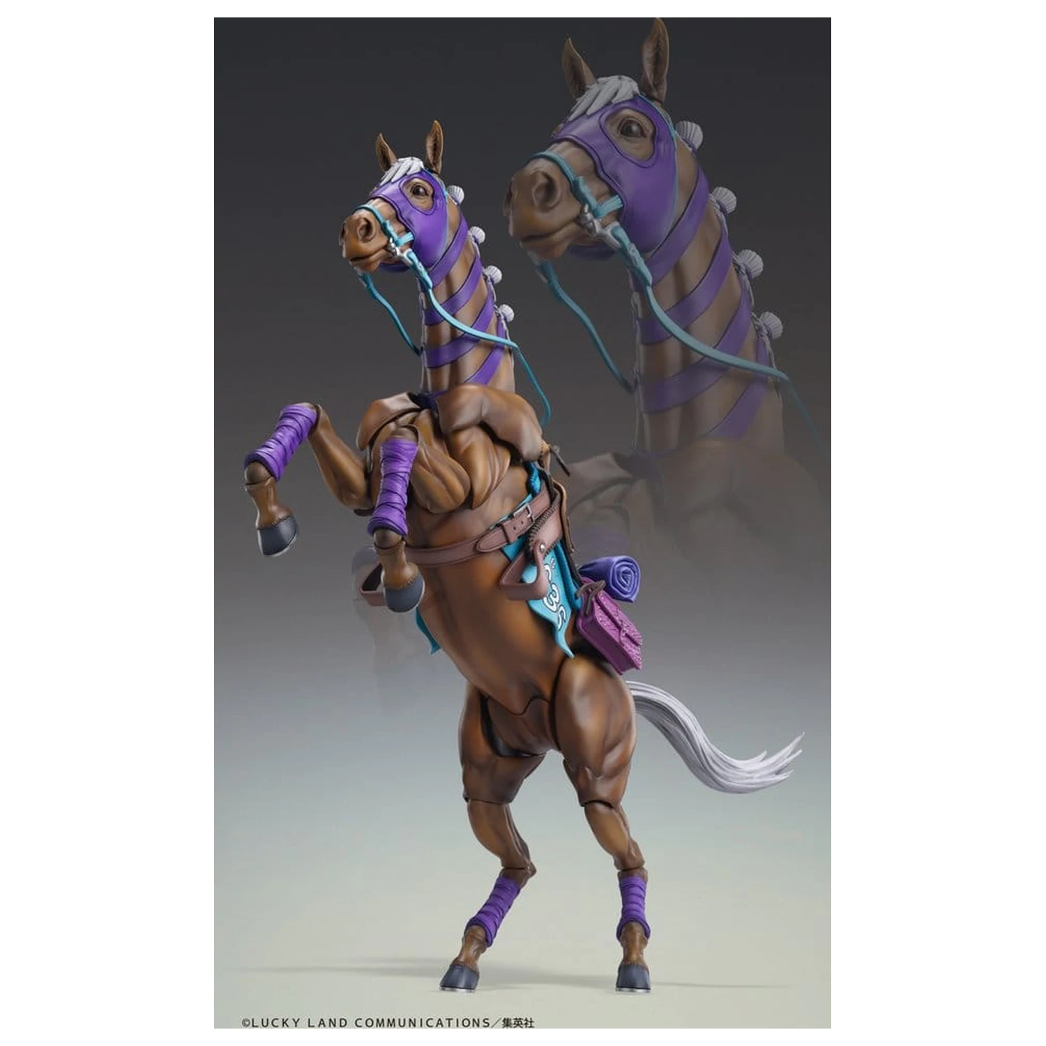 JoJo's Bizarre Adventure: Steel Ball Run Chozokado akciófigura Vakyrie termékfotó
