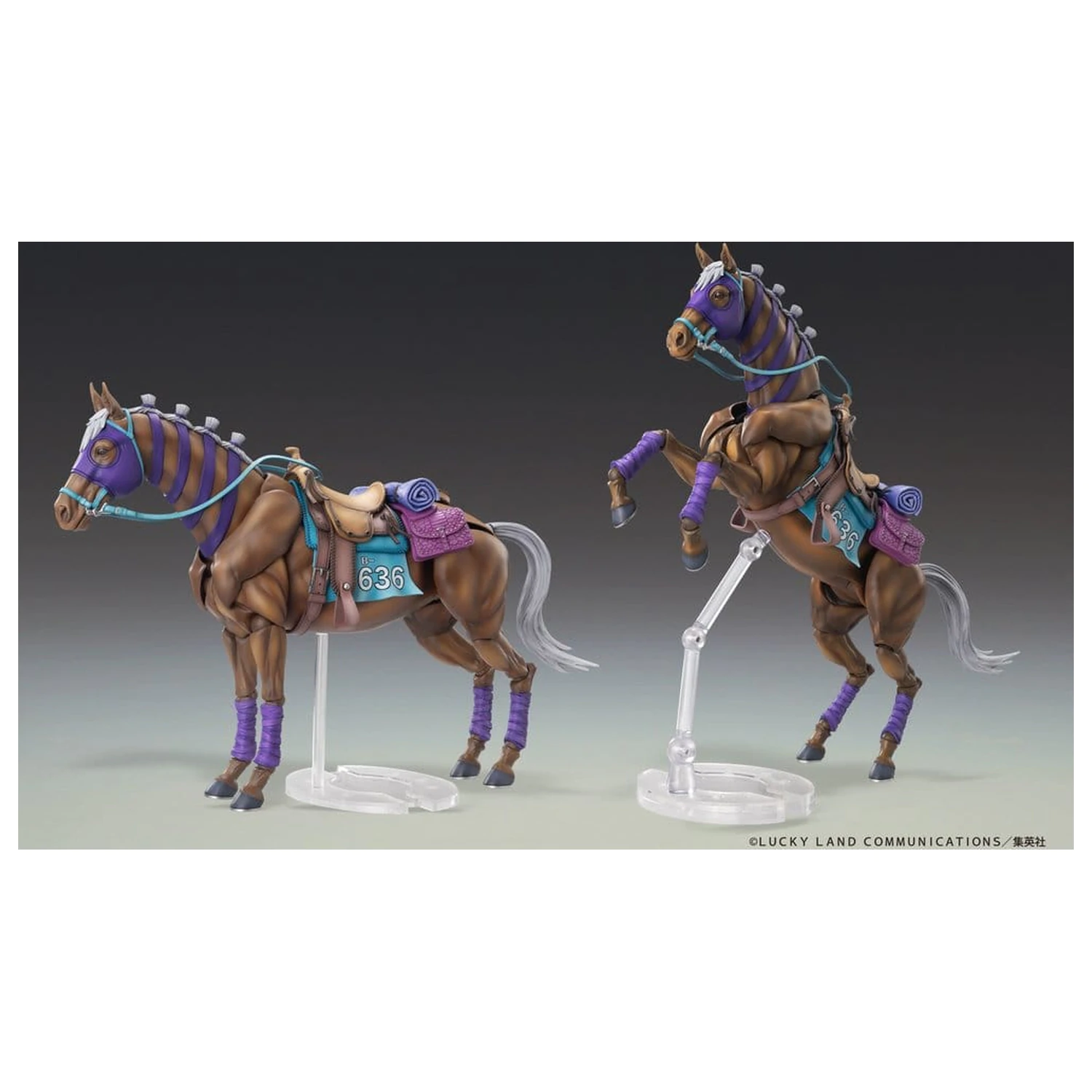 JoJo's Bizarre Adventure: Steel Ball Run Chozokado akciófigura Vakyrie termékfotó