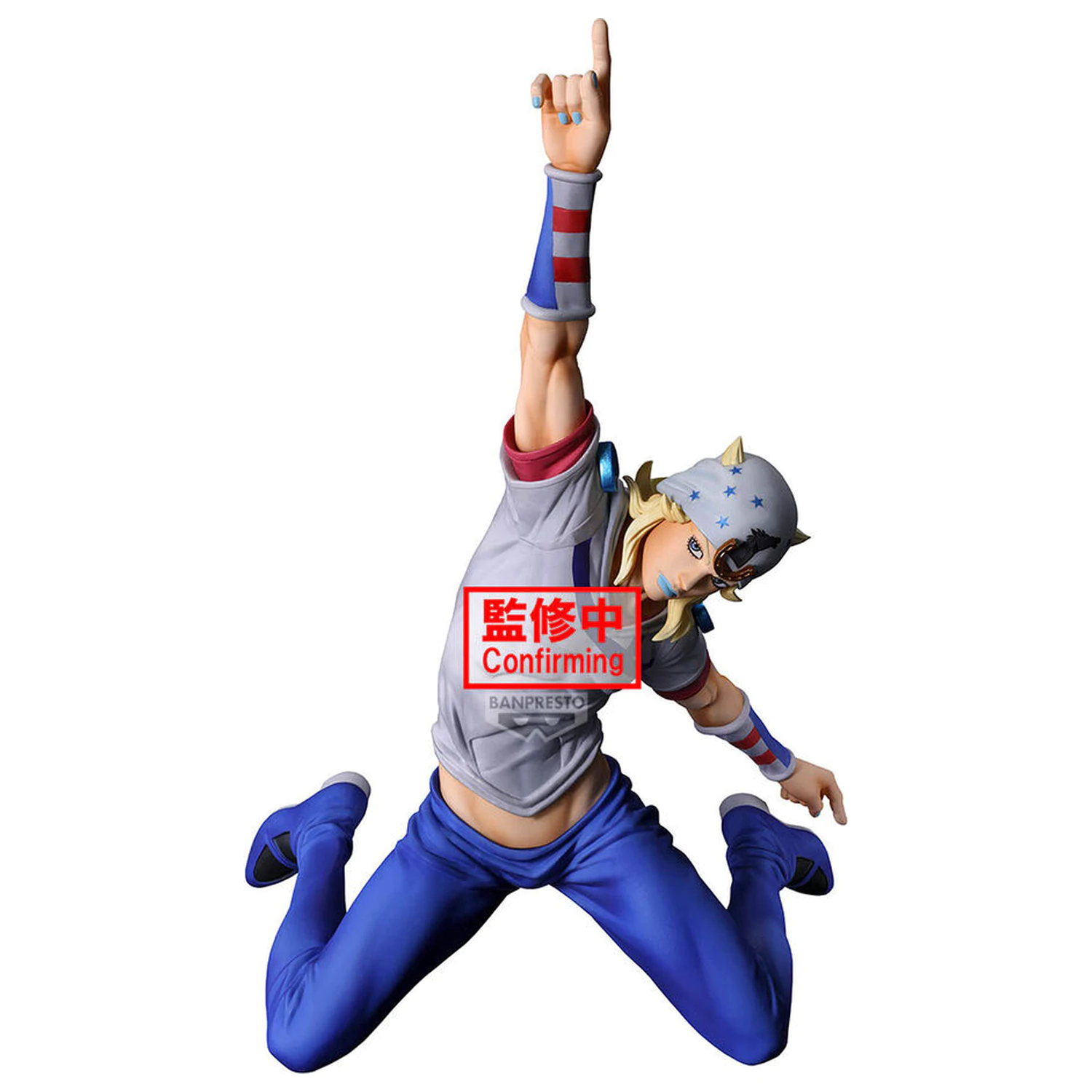 Jojo's Bizarre Adventure Steel Ball Run Mometria Johnny Joestar figura 18cm termékfotó