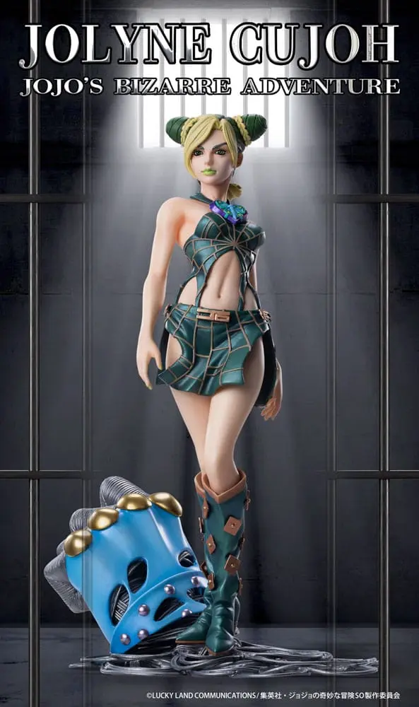 JoJo's Bizarre Adventure: Stone Ocean Action Figure Jolyne Cujoh 20 cm termékfotó