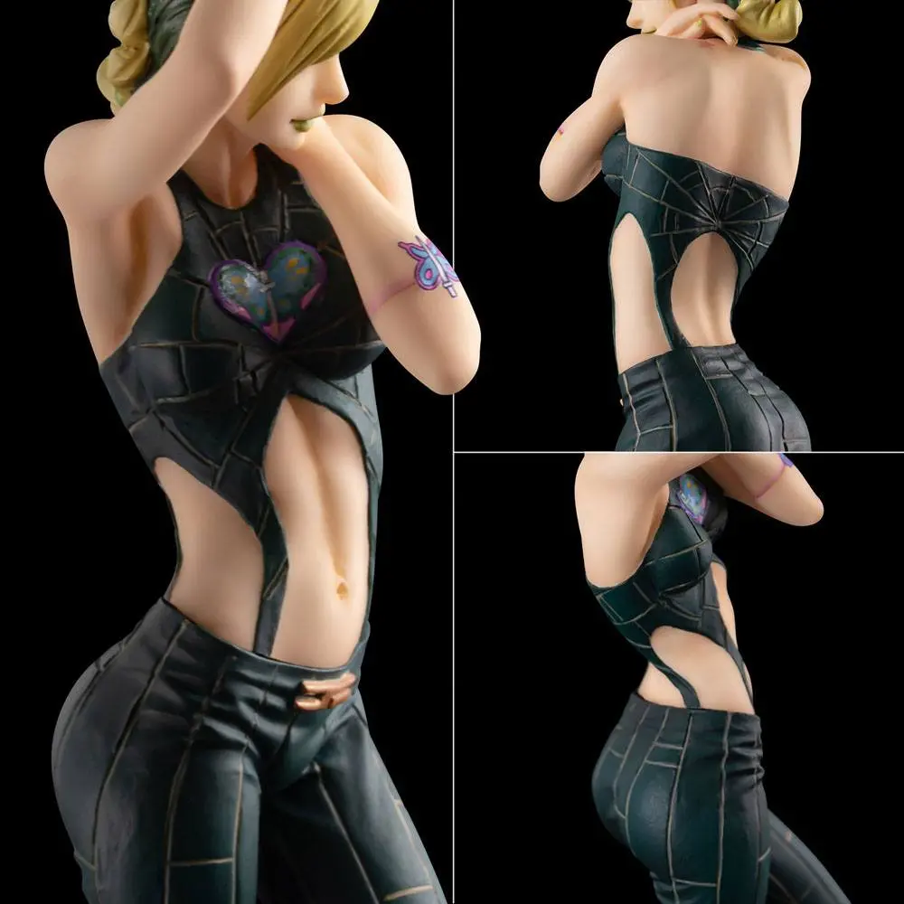 JoJo's Bizarre Adventure Stone Ocean Jolyne Cujoh figura toll 19 cm termékfotó