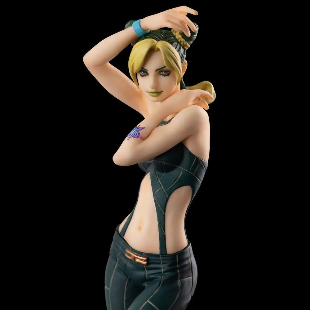 JoJo's Bizarre Adventure Stone Ocean Jolyne Cujoh figura toll 19 cm termékfotó