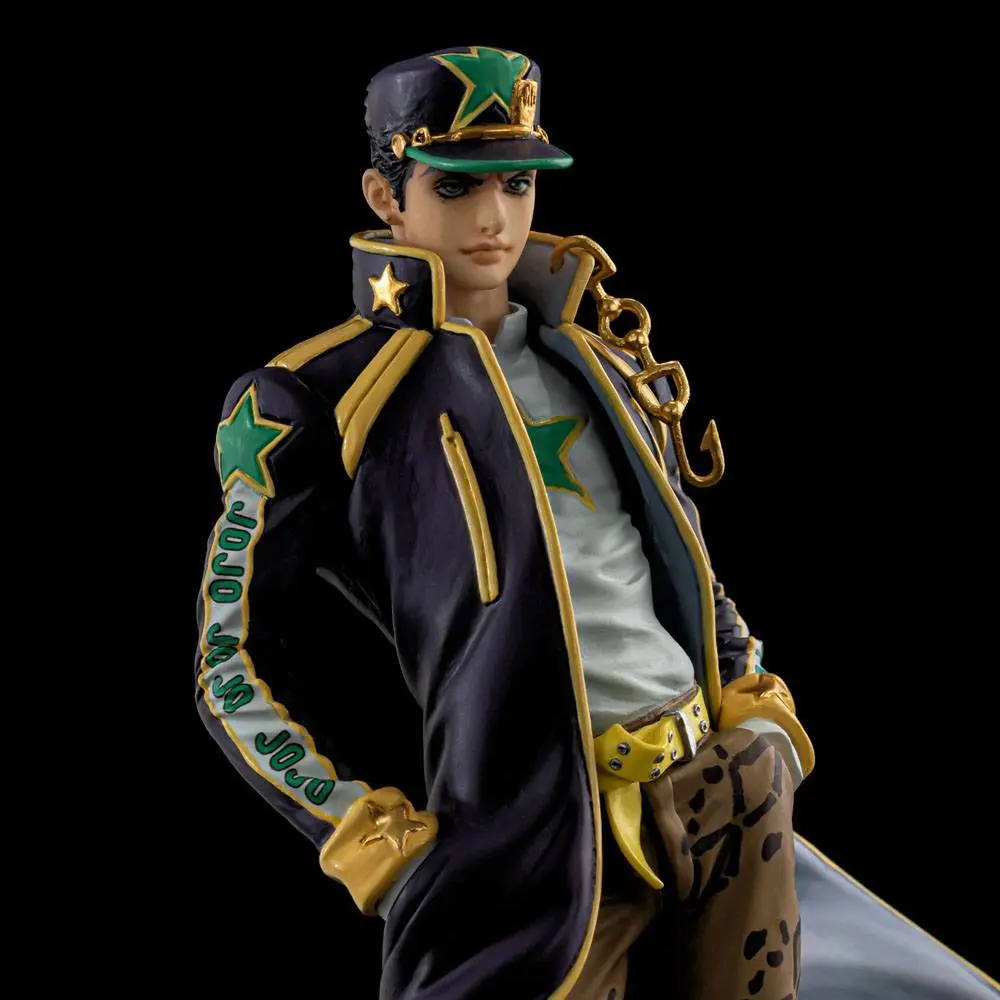 JoJo's Bizarre Adventure Stone Ocean Jotaro Kujo figura alakú toll 20 cm termékfotó