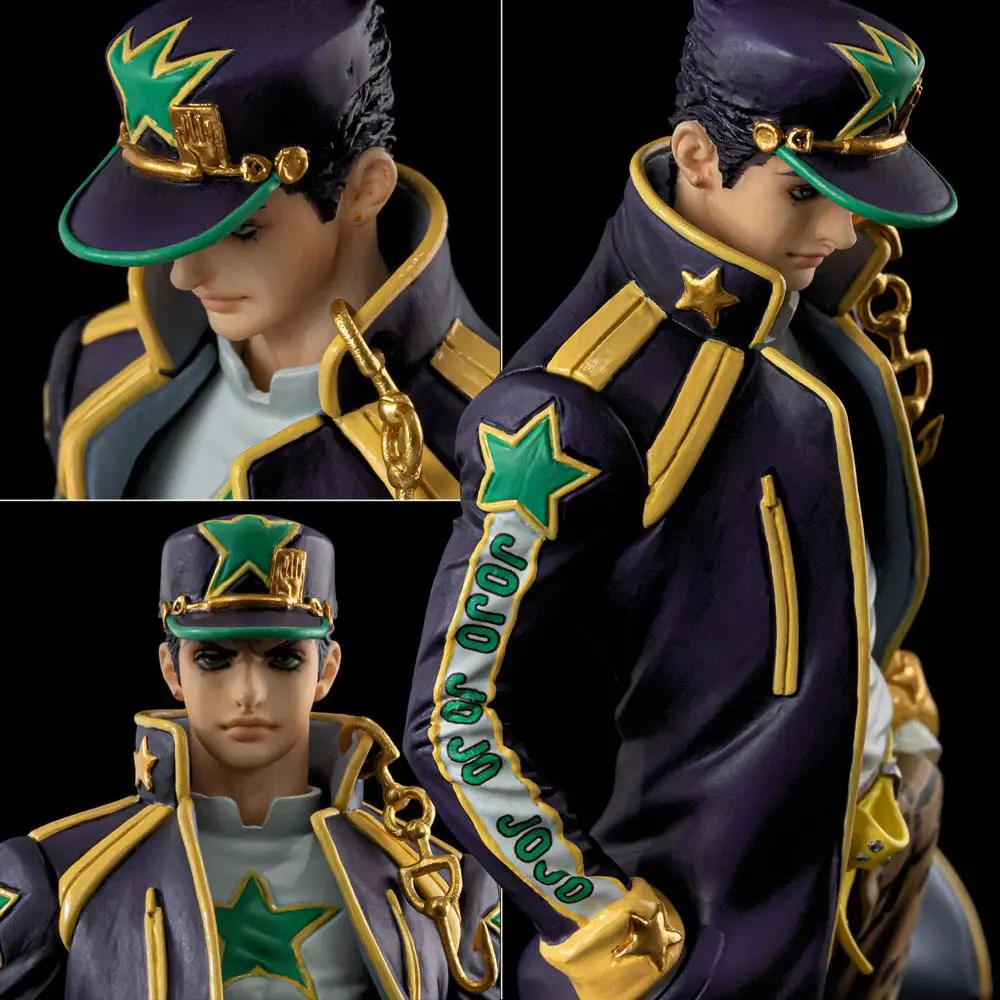 JoJo's Bizarre Adventure Stone Ocean Jotaro Kujo figura alakú toll 20 cm termékfotó
