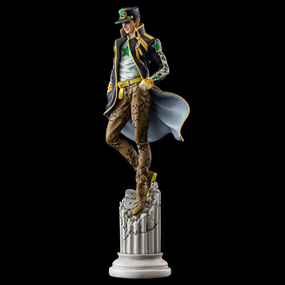 JoJo's Bizarre Adventure Stone Ocean Jotaro Kujo figura alakú toll 20 cm termékfotó