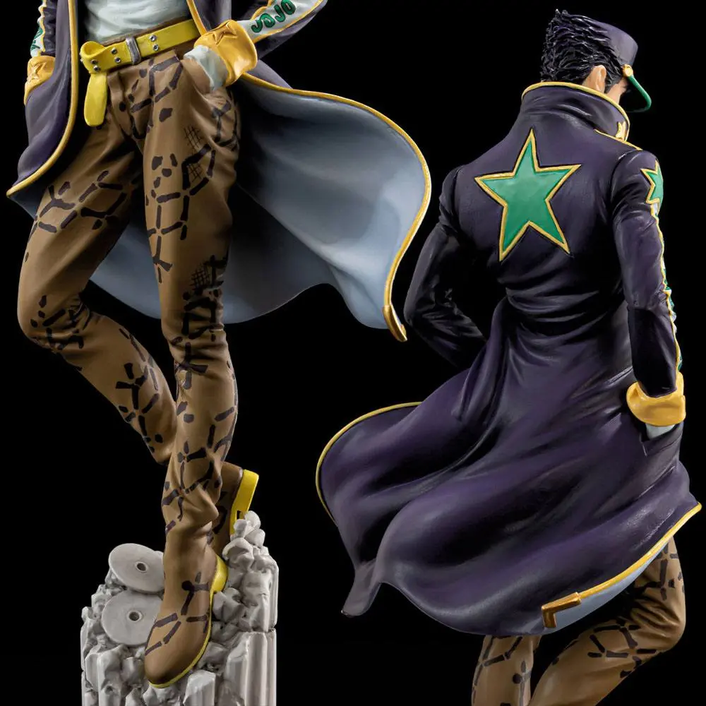 JoJo's Bizarre Adventure Stone Ocean Jotaro Kujo figura alakú toll 20 cm termékfotó