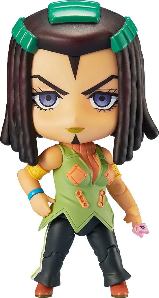 JoJo's Bizarre Adventure Stone Ocean Nendoroid Action Figure E. Costello  10 cm termékfotó