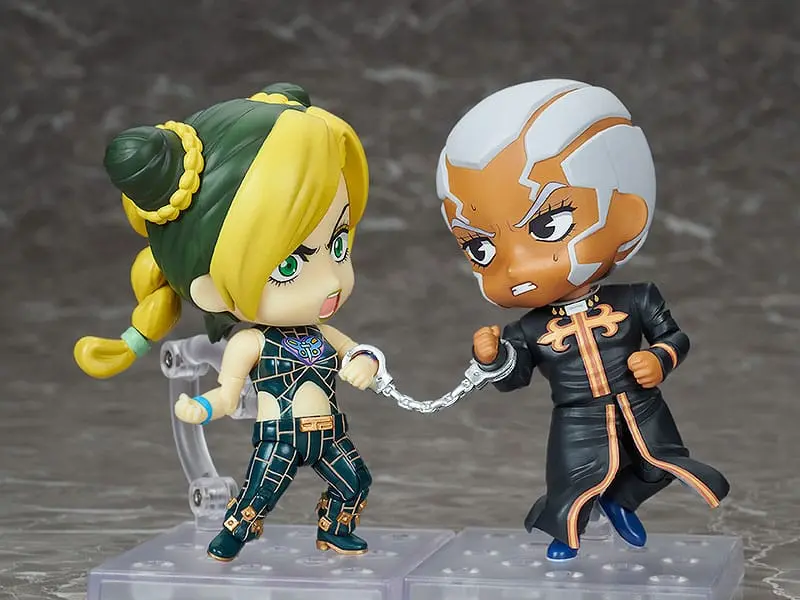 JoJo's Bizarre Adventure Stone Ocean Nendoroid akciófigura Enrico 10 cm termékfotó