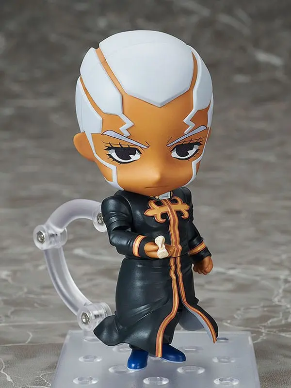 JoJo's Bizarre Adventure Stone Ocean Nendoroid akciófigura Enrico 10 cm termékfotó