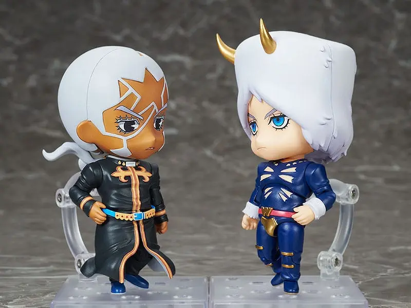 JoJo's Bizarre Adventure Stone Ocean Nendoroid akciófigura Enrico 10 cm termékfotó