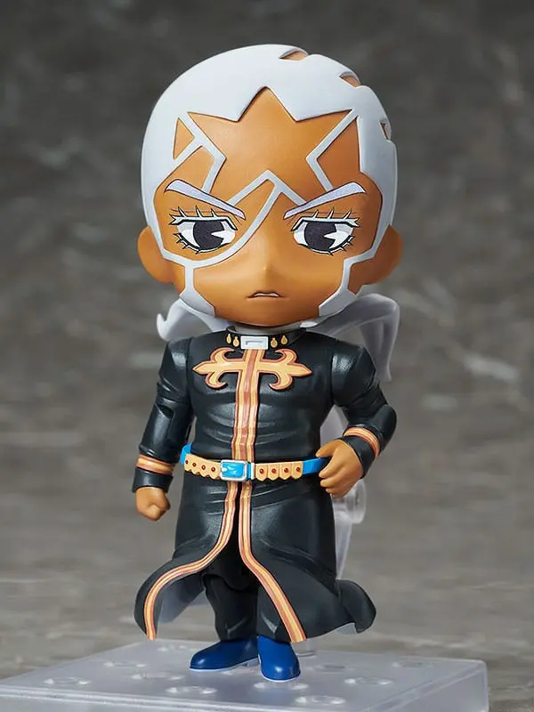 JoJo's Bizarre Adventure Stone Ocean Nendoroid akciófigura Enrico 10 cm termékfotó