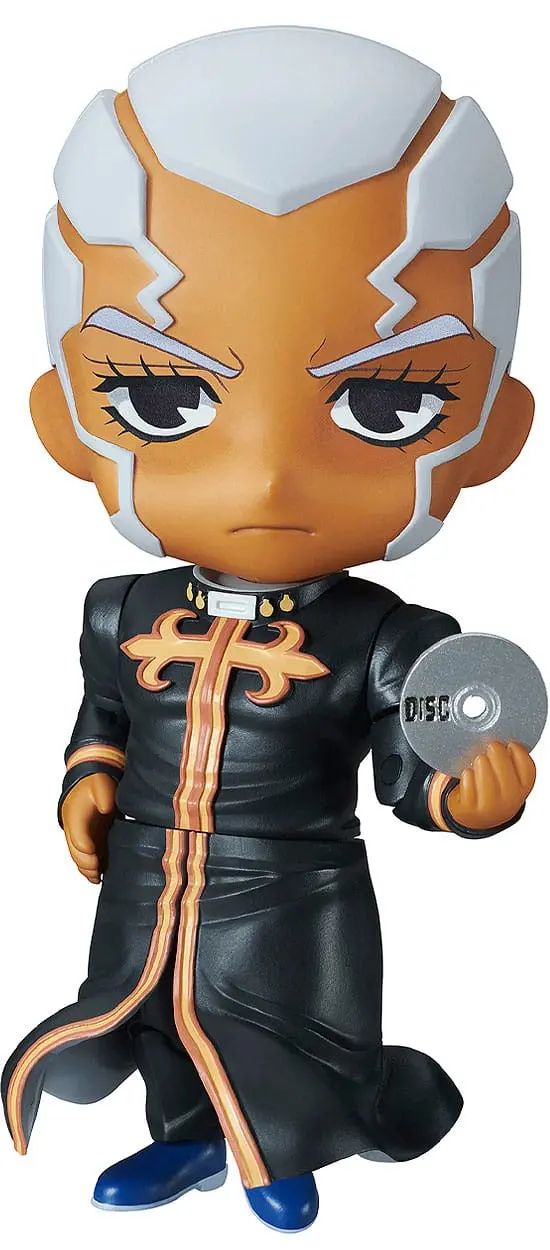 JoJo's Bizarre Adventure Stone Ocean Nendoroid akciófigura Enrico 10 cm termékfotó