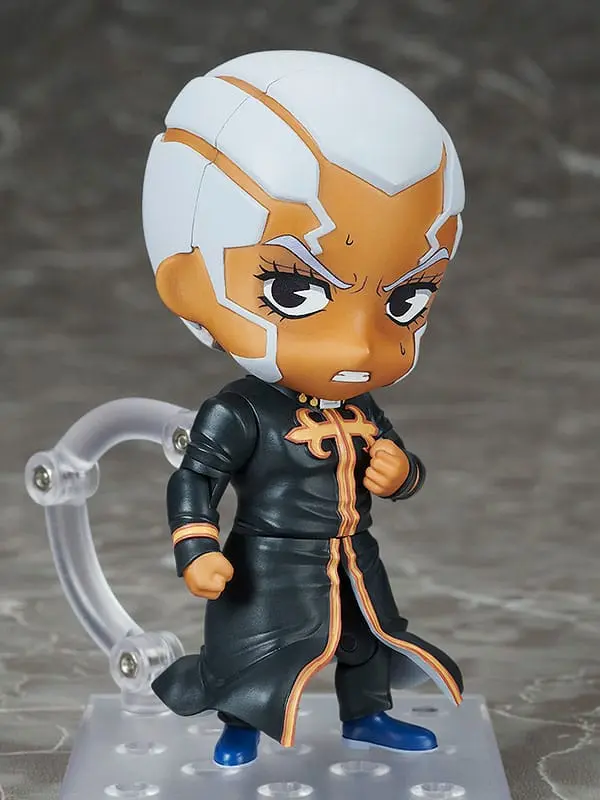 JoJo's Bizarre Adventure Stone Ocean Nendoroid akciófigura Enrico 10 cm termékfotó