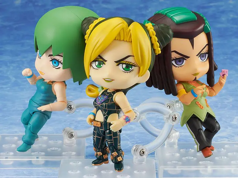 JoJo's Bizarre Adventure Stone Ocean Nendoroid akciófigura Foo F. 10 cm termékfotó