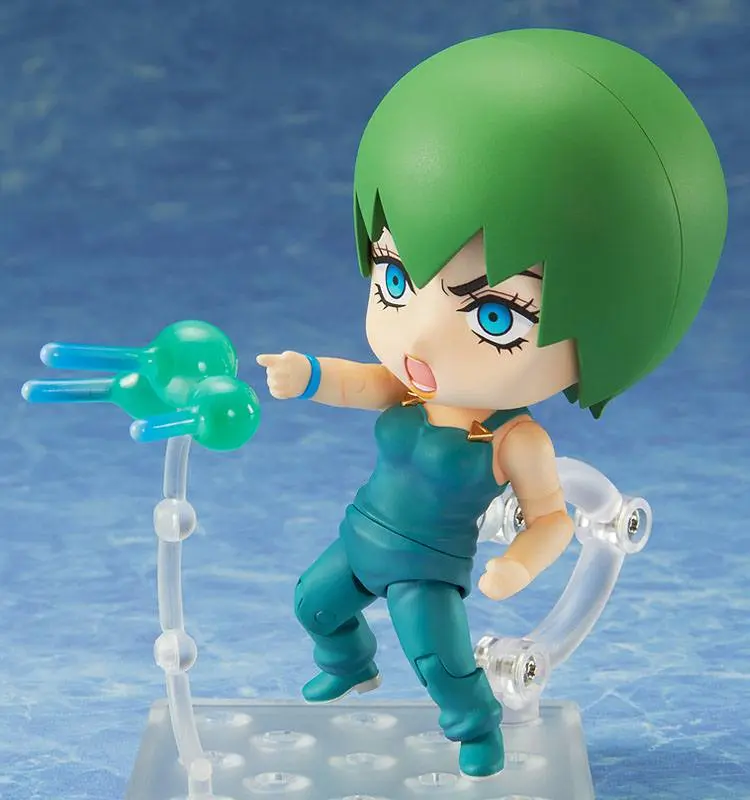 JoJo's Bizarre Adventure Stone Ocean Nendoroid akciófigura Foo F. 10 cm termékfotó