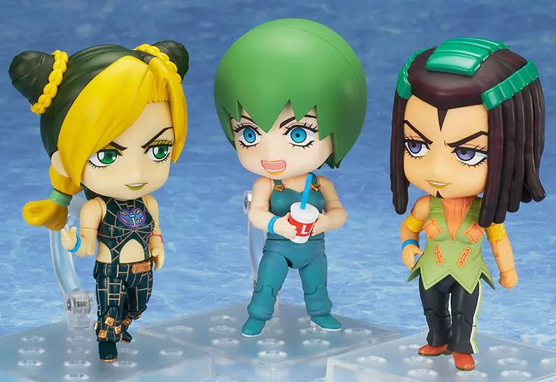 JoJo's Bizarre Adventure Stone Ocean Nendoroid akciófigura Foo F. 10 cm termékfotó