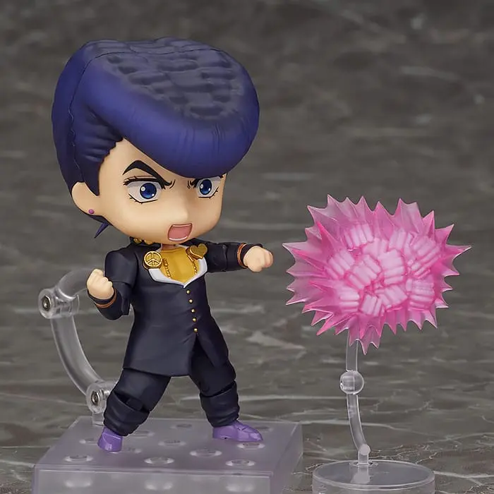 JoJo's Bizarre Adventure Stone Ocean Nendoroid akciófigura Josuke Higashikata (re-run) 10 cm termékfotó
