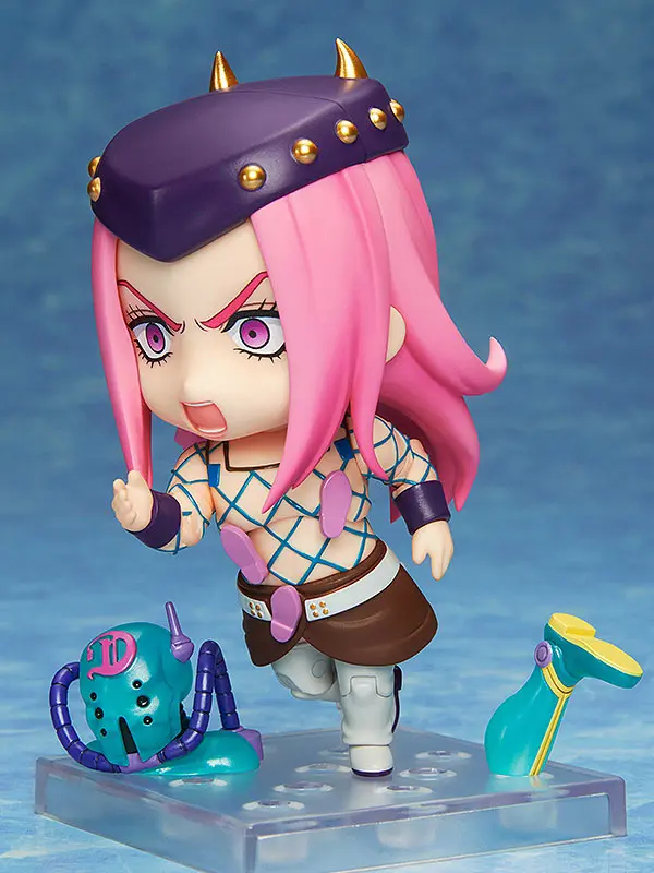 JoJo's Bizarre Adventure Stone Ocean Nendoroid akciófigura Narciso 10 cm termékfotó