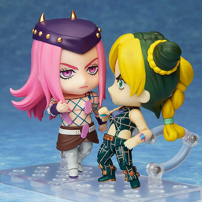 JoJo's Bizarre Adventure Stone Ocean Nendoroid akciófigura Narciso 10 cm termékfotó