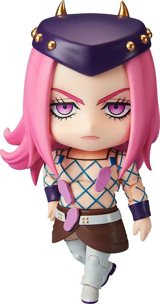 JoJo's Bizarre Adventure Stone Ocean Nendoroid akciófigura Narciso 10 cm termékfotó