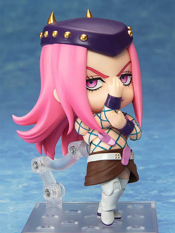 JoJo's Bizarre Adventure Stone Ocean Nendoroid akciófigura Narciso 10 cm termékfotó
