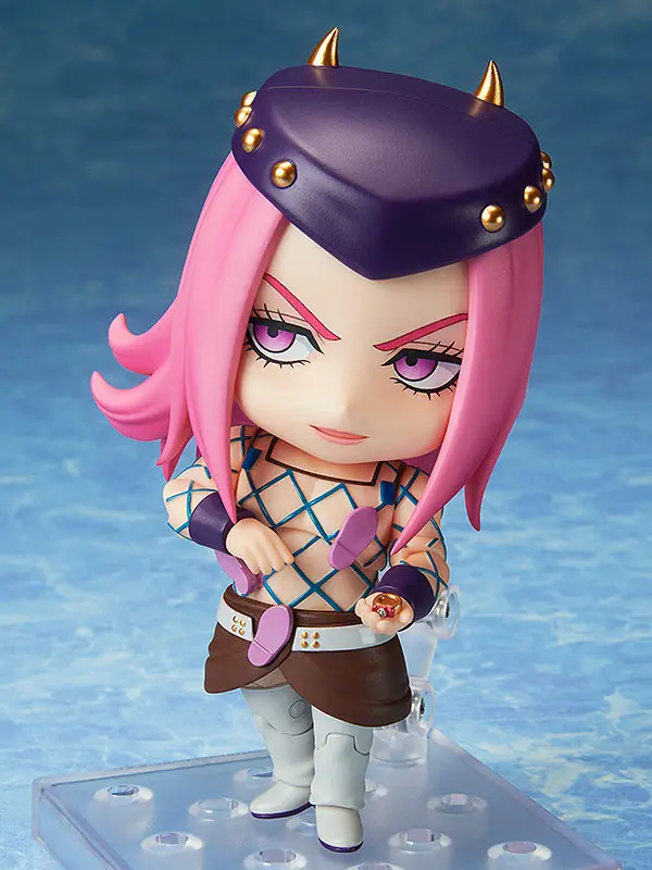 JoJo's Bizarre Adventure Stone Ocean Nendoroid akciófigura Narciso 10 cm termékfotó