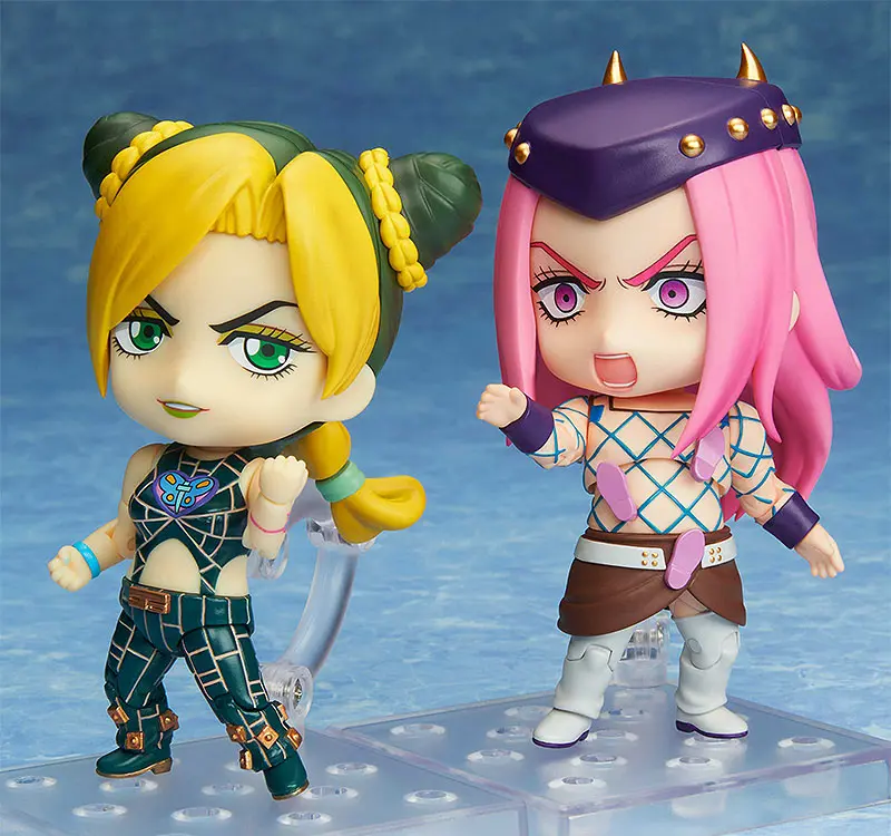 JoJo's Bizarre Adventure Stone Ocean Nendoroid akciófigura Narciso 10 cm termékfotó