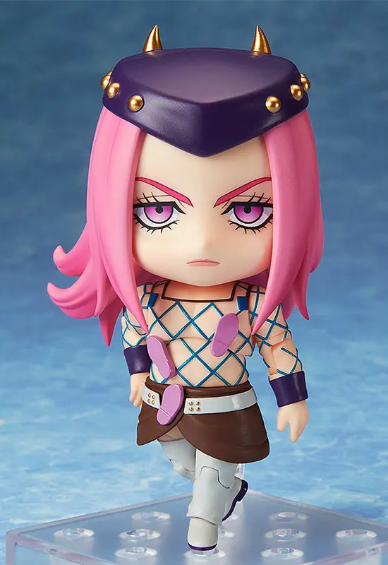 JoJo's Bizarre Adventure Stone Ocean Nendoroid akciófigura Narciso 10 cm termékfotó