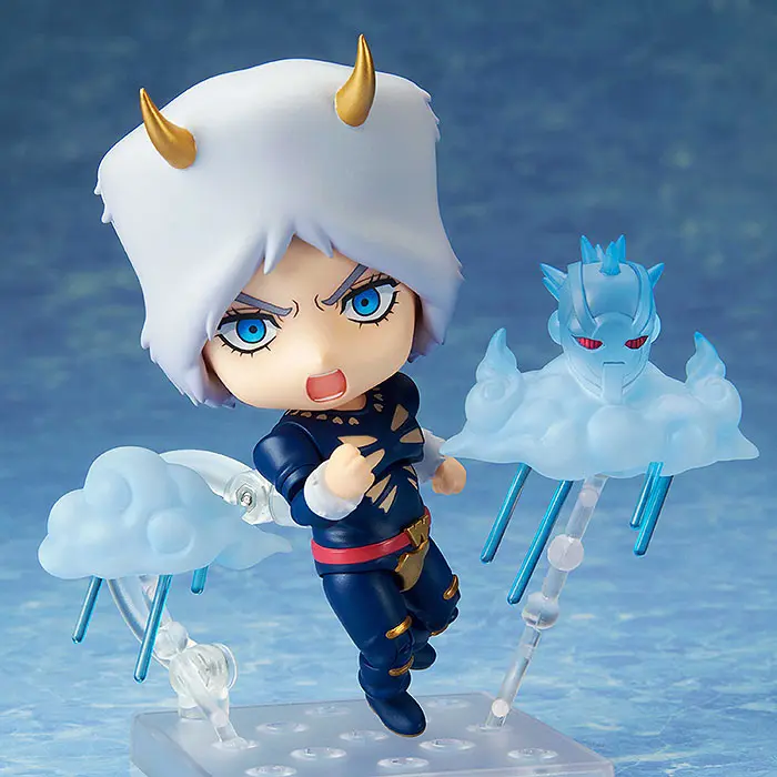 JoJo's Bizarre Adventure Stone Ocean Nendoroid akciófigura Weather 10 cm termékfotó