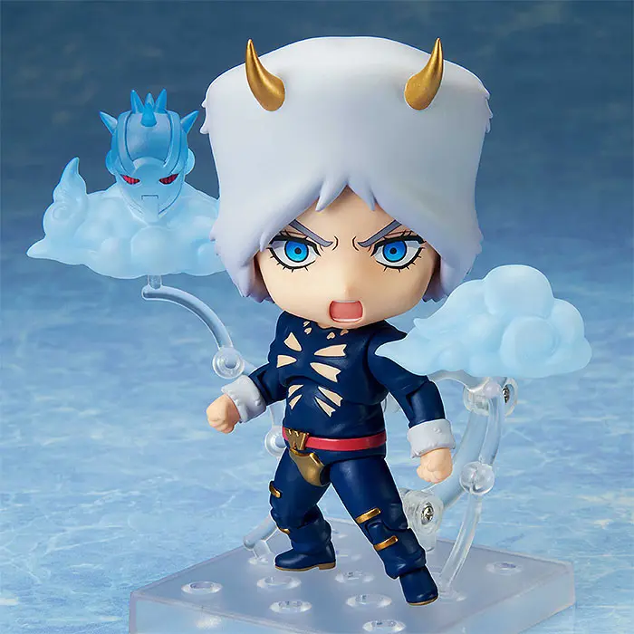 JoJo's Bizarre Adventure Stone Ocean Nendoroid akciófigura Weather 10 cm termékfotó