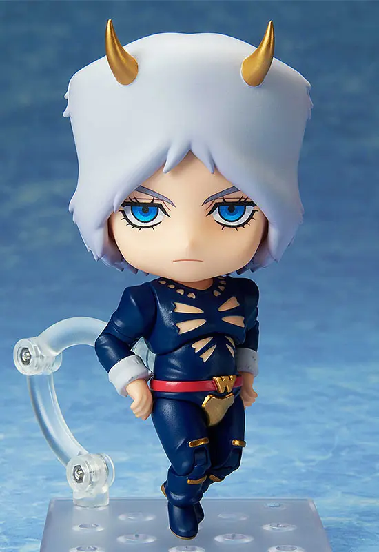 JoJo's Bizarre Adventure Stone Ocean Nendoroid akciófigura Weather 10 cm termékfotó