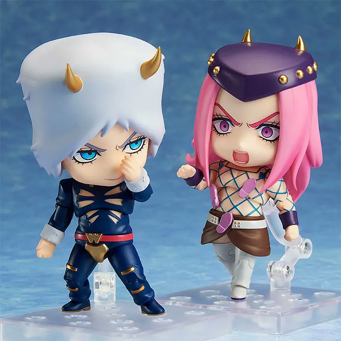 JoJo's Bizarre Adventure Stone Ocean Nendoroid akciófigura Weather 10 cm termékfotó