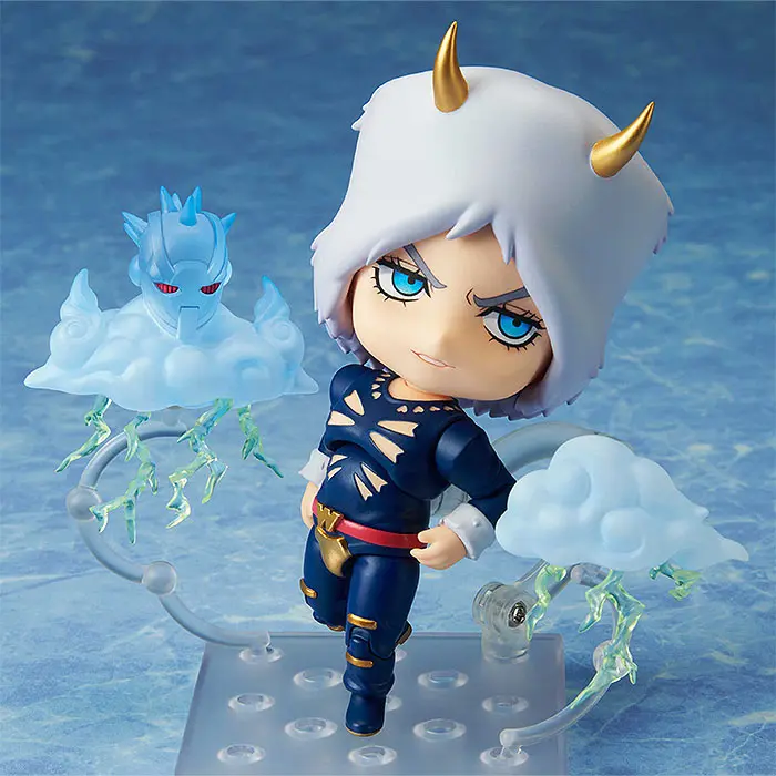 JoJo's Bizarre Adventure Stone Ocean Nendoroid akciófigura Weather 10 cm termékfotó