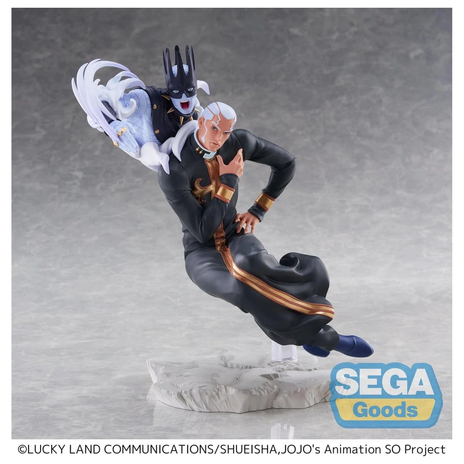 JoJo's Bizarre Adventure Stone Ocean XrossLinkMAX Father Pucchi PVC figura 21 cm termékfotó