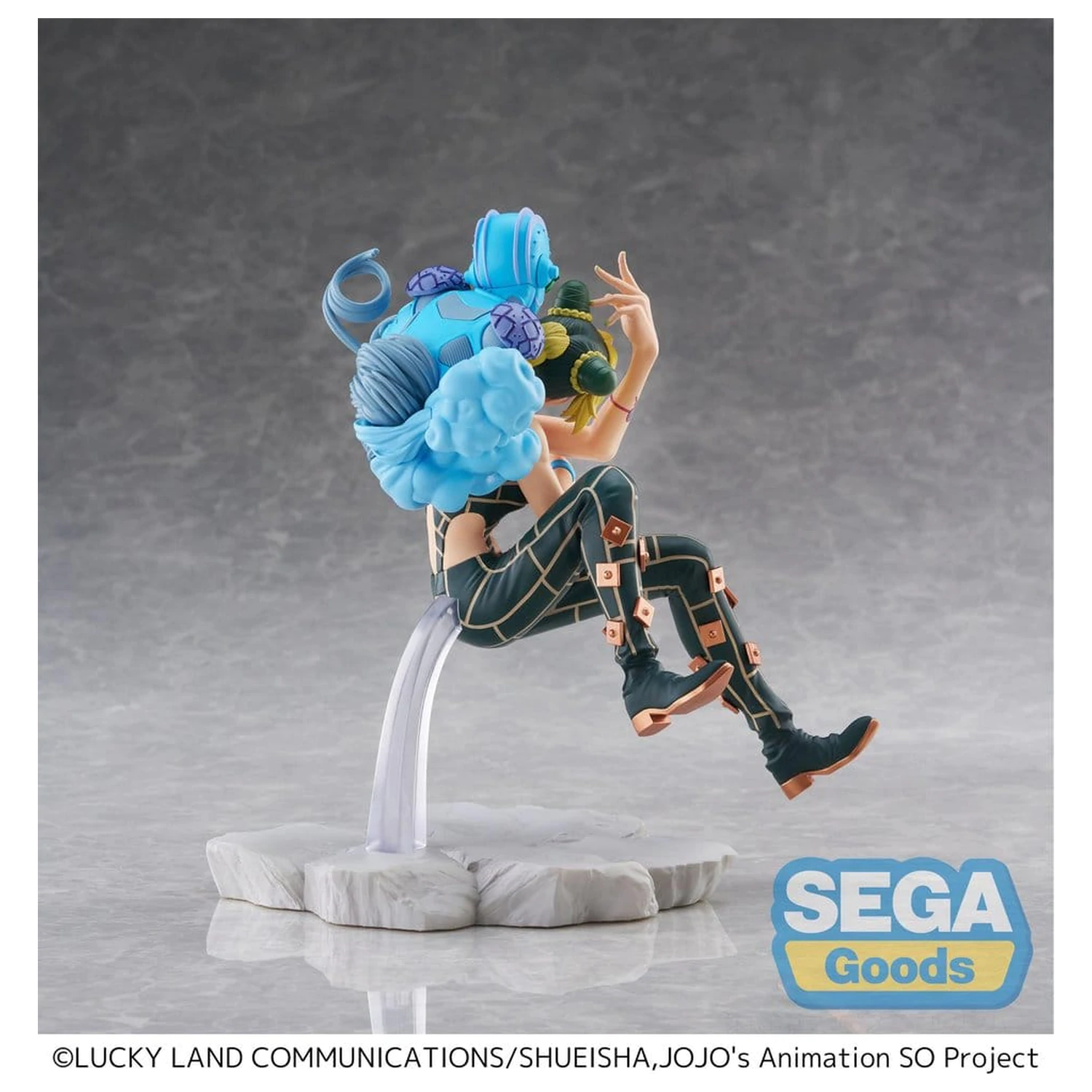 JoJo's Bizarre Adventure Stone Ocean XrossLinkMAX Jolyne Cujoh PVC figura 19 cm termékfotó