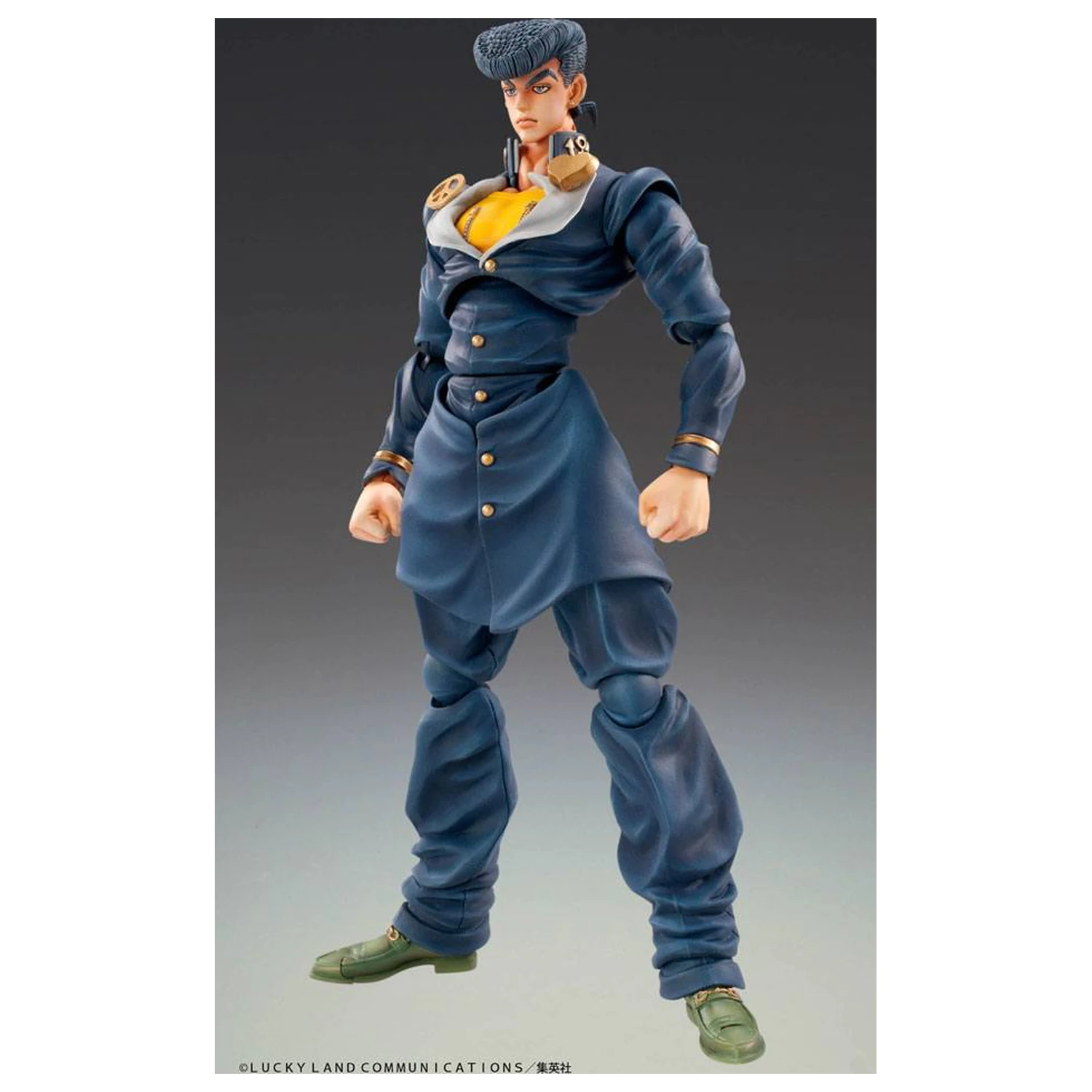 JoJo's Bizarre Adventure Super Action akciófigura Chozokado (Josuke Higashikata) 15 cm termékfotó