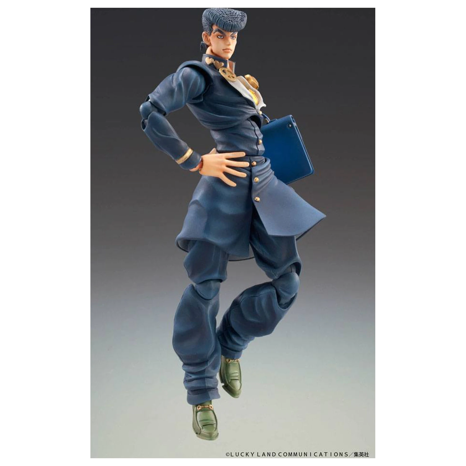 JoJo's Bizarre Adventure Super Action akciófigura Chozokado (Josuke Higashikata) 15 cm termékfotó