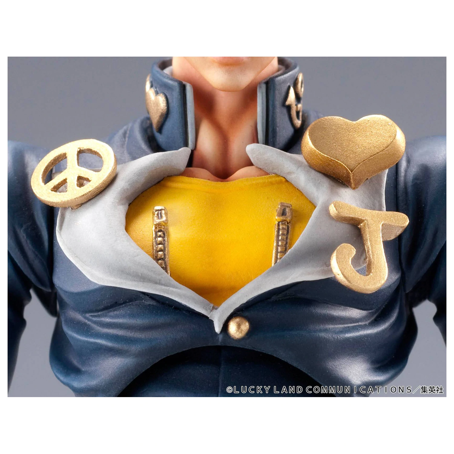 JoJo's Bizarre Adventure Super Action akciófigura Chozokado (Josuke Higashikata) 15 cm termékfotó