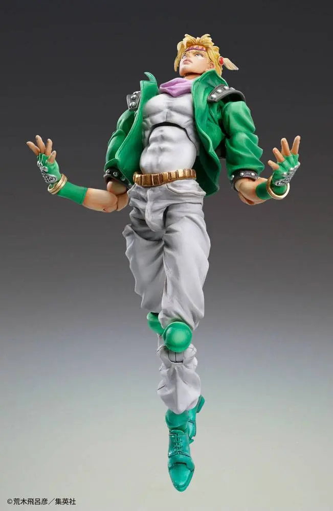 JoJo's Bizarre Adventure Super Action Chozo Kado (Caesar Anthonio Zeppeli) akciófigura 16 cm termékfotó
