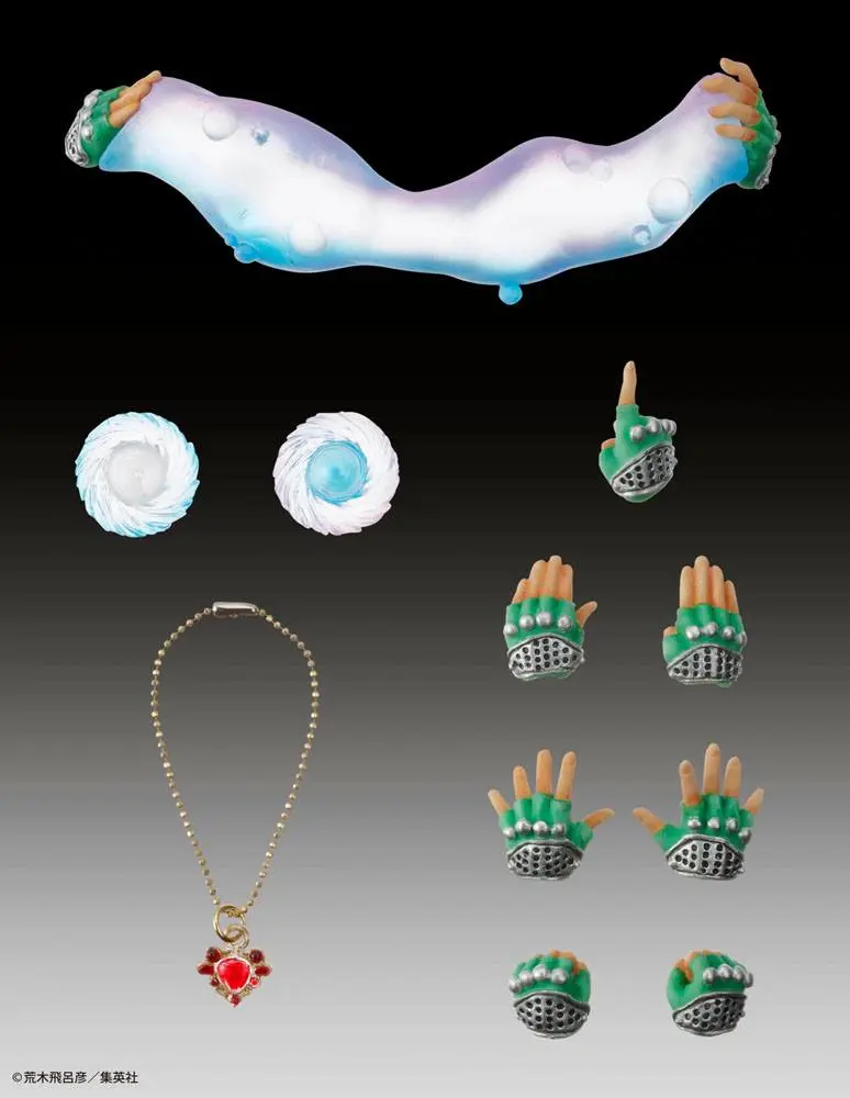 JoJo's Bizarre Adventure Super Action Chozo Kado (Caesar Anthonio Zeppeli) akciófigura 16 cm termékfotó
