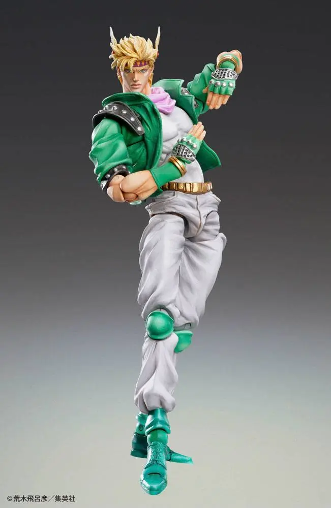 JoJo's Bizarre Adventure Super Action Chozo Kado (Caesar Anthonio Zeppeli) akciófigura 16 cm termékfotó