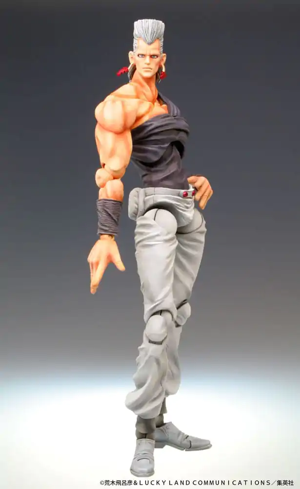 JoJo's Bizarre Adventure Super Action Action Figure Chozokado (Jean Pierre Polnareff) 16 cm (re-run) termékfotó