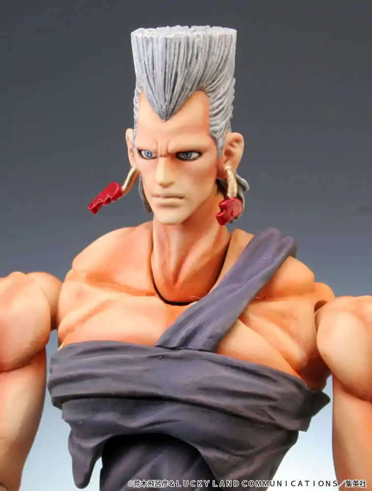 JoJo's Bizarre Adventure Super Action Action Figure Chozokado (Jean Pierre Polnareff) 16 cm (re-run) termékfotó