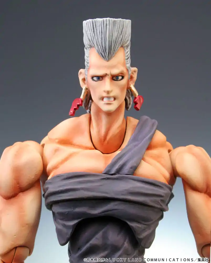 JoJo's Bizarre Adventure Super Action Action Figure Chozokado (Jean Pierre Polnareff) 16 cm (re-run) termékfotó