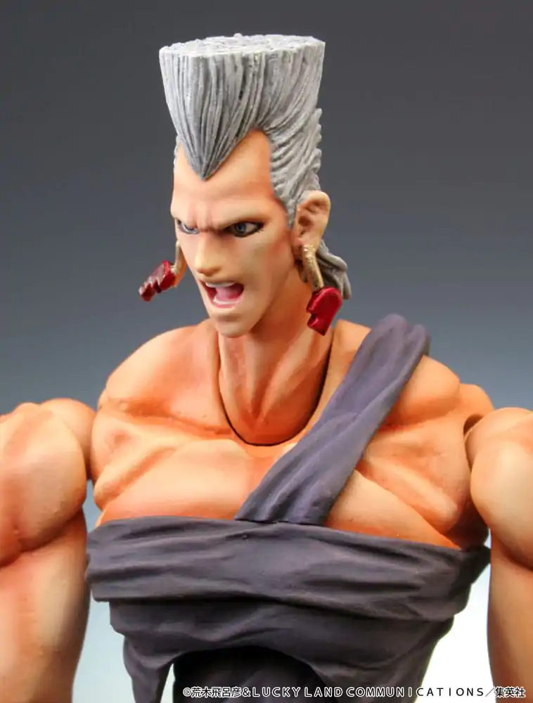 JoJo's Bizarre Adventure Super Action Action Figure Chozokado (Jean Pierre Polnareff) 16 cm (re-run) termékfotó