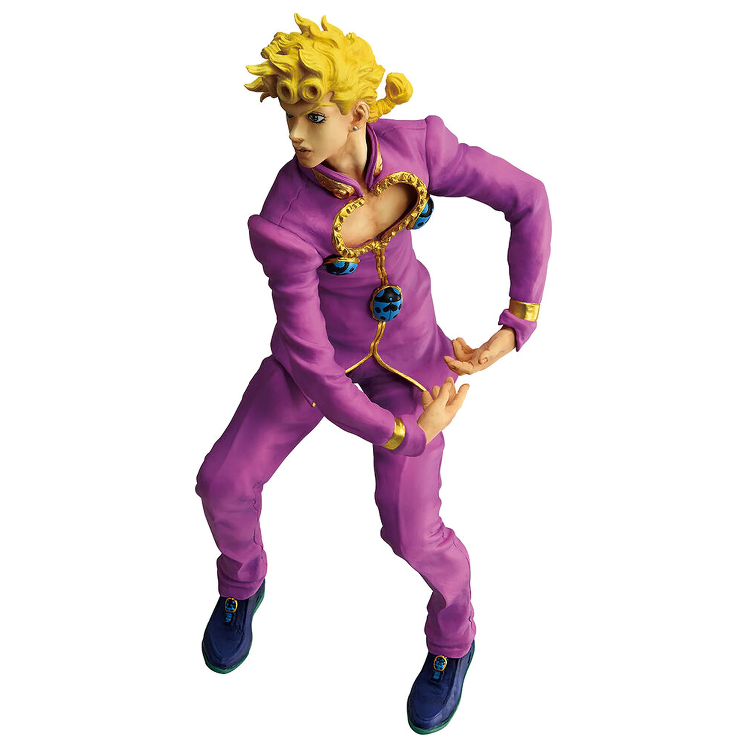 Jojo's Bizarre Adventure The Gathering of Stars Giorno Giovanna Ichibansho figura 21cm termékfotó