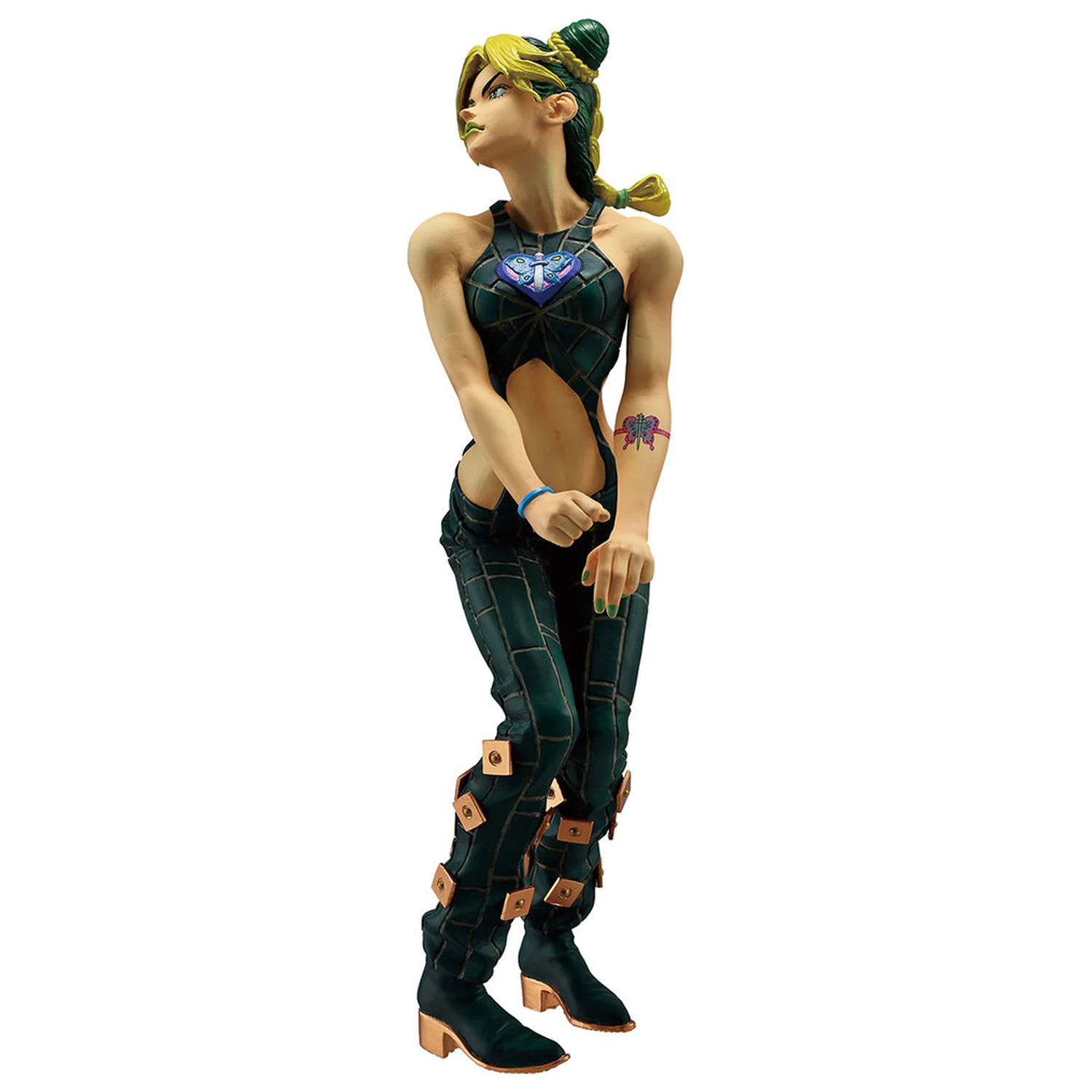 Jojo's Bizarre Adventure The Gathering of Stars Jolyne Cujoh Ichibansho figura 22cm termékfotó