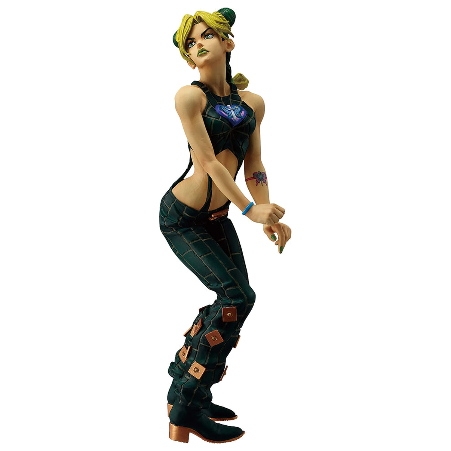 Jojo's Bizarre Adventure The Gathering of Stars Jolyne Cujoh Ichibansho figura 22cm termékfotó